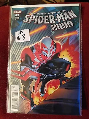 Buy Spiderman 2099 #1 Leonardo Variant 1:25 • 7£
