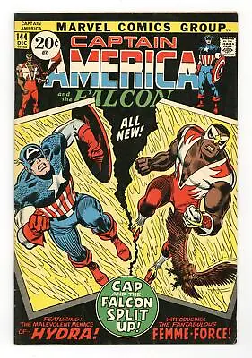 Buy Captain America #144 VG+ 4.5 1971 • 13.90£