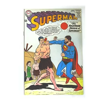 Buy Superman (1939 Series) #171 In Fine + Condition. DC Comics [n% • 70.07£
