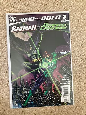 Buy Brave And The Bold #1 Waid, Perez Batman, Green Lantern DC 2007 • 3.49£