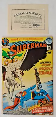 Buy Superman (1958 DC) #249; Mile High II Copy With COA! Adams! • 100.46£