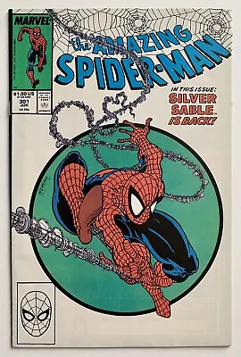 Buy Amazing Spider-Man #301 Marvel Comics Venom 300 Todd McFarlane Cover 1988 • 79.29£