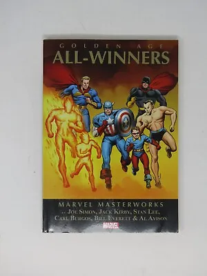 Buy Goldin Age All-Winners - Marvel Masterworks - All-Winners #1-4 • 19.71£