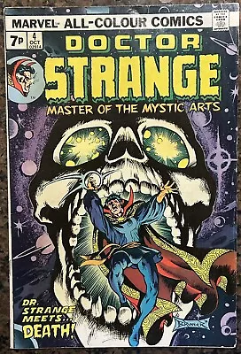Buy Doctor Strange Vol 2 #4 - (Marvel 1974) • 7.99£