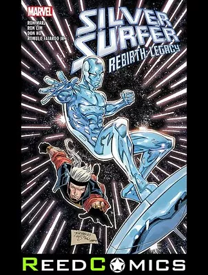 Buy SILVER SURFER REBIRTH LEGACY GRAPHIC NOVEL New Paperback Collects 5 Part Series • 12.99£