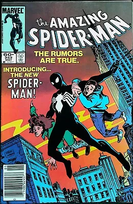 Buy Amazing Spider-Man #252 (1984) KEY *1st Full App Of Black Costume* - High Grade • 178.11£
