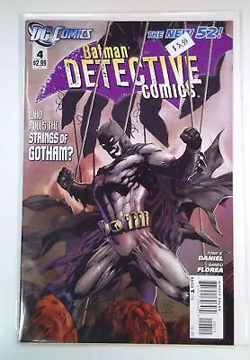 Buy 2012 Detective Comics #4 DC Comics VF/NM 2nd Series 1st Print Comic Book • 3.03£