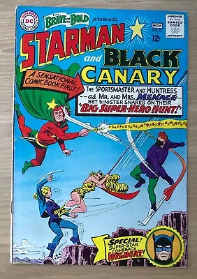 Buy Brave And The Bold #62 DC Comic Starman Black Canary 1st Silver Age Wildcat Gvg • 23.65£
