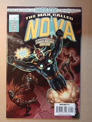 Buy The Man Called Nova #1  Annihilation Conquest  Marvel Comics  2008 • 4.99£