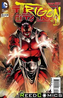 Buy TEEN TITANS #23.1 TRIGON 3D MOTION COVER (1st Printing) By DC Comics • 3.99£