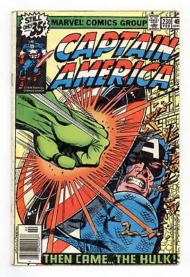 Buy Captain America #230 VG 4.0 1979 • 17.48£