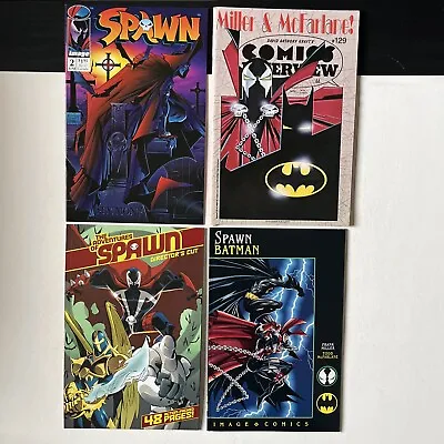 Buy SPAWN/BATMAN 1994 IMAGE COMICS INTERVIEW 129 ADVENTURES Of DIRECTOR'S CUT TPB 2 • 51.39£