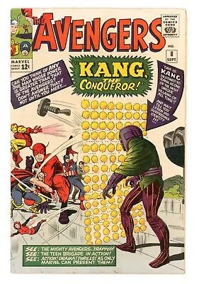 Buy Avengers #8 VFN 8.0 First Kang The Conqueror • 1,295£