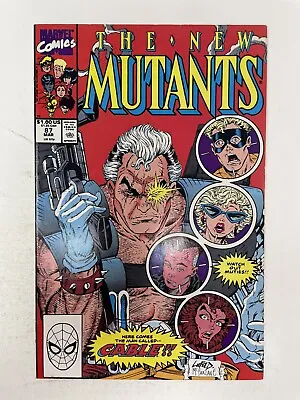 Buy The New Mutants #87 1st Appearance Of Cable Marvel Comics MCU • 47.49£