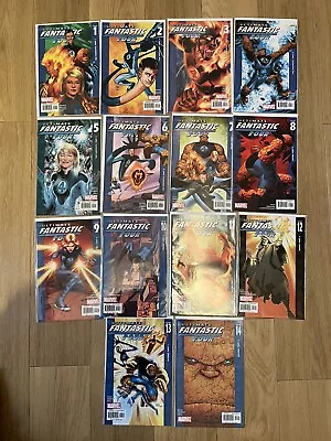 Buy Ultimate Fantastic Four #1-14 VFN/NM- 2004 • 24.99£