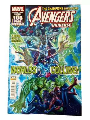 Buy Avengers Universe - Marvel Collectors Edition - #12 - 28th Nov 2018 • 3.95£