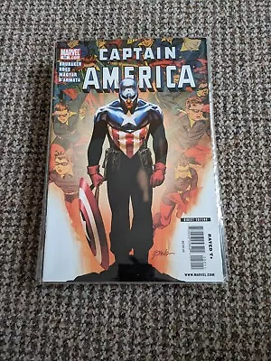 Buy Captain America 50 Vfn Anniversary Issue • 0.99£