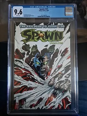 Buy Image Comics Spawn Issue #101 The Epilogue To Issue 100 Todd Mcfarlane • 50£