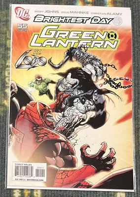 Buy Green Lantern #55 2010 Red Lanterns Lobo DC Comics Sent In A Cardboard Mailer • 12.99£