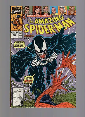Buy Amazing Spider-Man #332 - Venom Cover & Appearance - High Grade Plus • 15.76£
