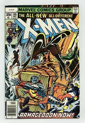 Buy Uncanny X-Men #108 VG+ 4.5 1977 • 41.90£