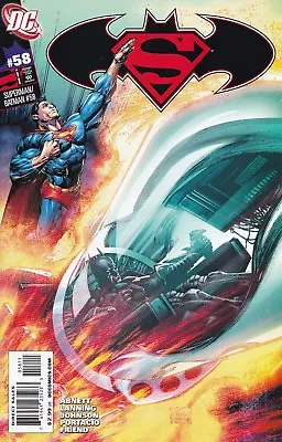 Buy SUPERMAN/BATMAN (2003) #58 - Back Issue • 4.99£