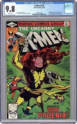 Buy Uncanny X-Men #135D CGC 9.8 1980 1482307022 • 535.68£
