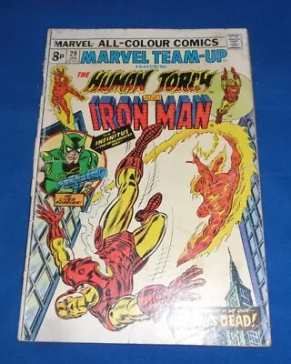 Buy Marvel Team-up #29 Featuring Human Torch, Bronze Age Marvel Comic Books - ££ Uk • 3.49£
