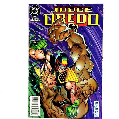 Buy Judge Dredd He Is The Law # 17 17th Issue DC Comics 2000AD 1 Comic Book  (:bx51) • 7.99£