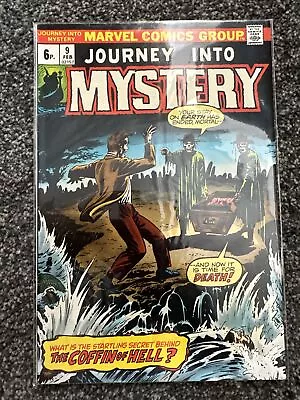 Buy Journey Into Mystery #9 - Feb 1973 - Marvel Comic • 10£