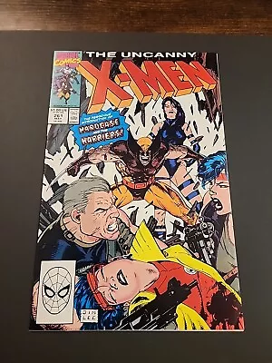 Buy Uncanny X-Men #261 Direct Marvel 1990 Chris Claremont Psylocke Wolverine 9.0 • 2.37£