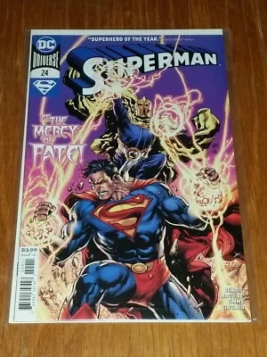 Buy Superman #24 Nm+ (9.6 Or Better) Dc Universe October 2020 • 4.99£