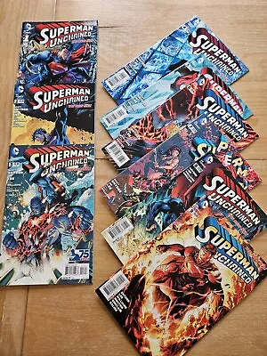 Buy Superman Unchained - Issues #1-9 By Snyder & Lee (complete Set) • 9.99£