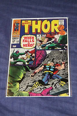 Buy Mighty Thor #149 Origin Inhumans Black Bolt Medusa Stan Lee Jack Kirby Big Scans • 39.71£
