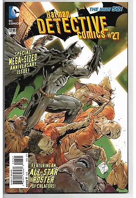 Buy Detective Comics #27 Tony Daniel Variant • 10.49£