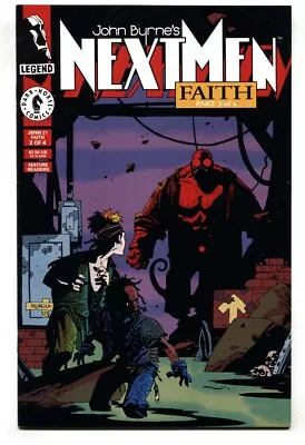 Buy John Byrne's Next Men #21  1993 - Dark Horse  -NM- - Comic Book • 149.15£