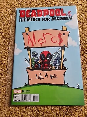 Buy Deadpool & The Merc$ For Money #1varient Comics • 12.99£