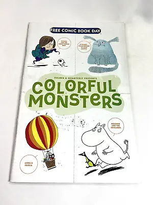 Buy Colorful Monsters  Free Comic Book Day Drawn & Quarterly 2017 • 3.16£
