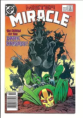 Buy Mister Miracle # 4 (may 1989), Vf/nm • 3.25£