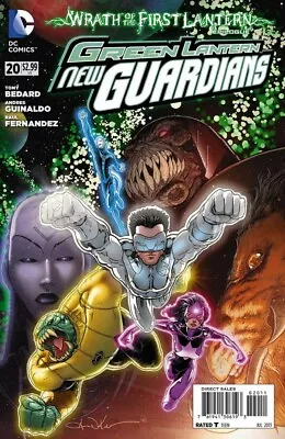 Buy Green Lantern: New Guardians #20 (2011) Vf/nm Dc • 3.95£