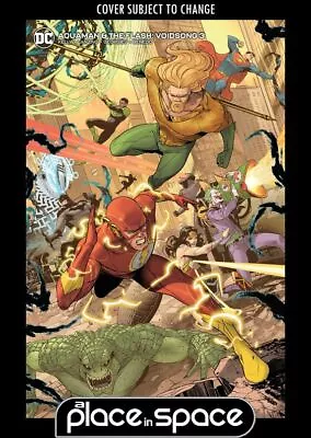 Buy Aquaman & The Flash: Voidsong #3b - Georgiev Variant (wk33) • 6.80£
