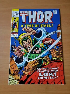 Buy The Mighty Thor #191 ~ VERY FINE - NEAR MINT NM ~ 1971 Marvel Comics • 63.06£