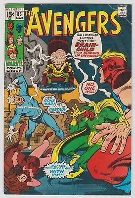 Buy Avengers, The #86  ( Vf  8.0 ) 86th Issue  2nd Appearance Of The Squadron Surpre • 34.99£