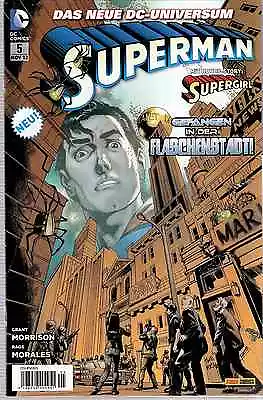 Buy DC Comic - Superman No. 5 - 2012 Panini Verlag German  • 3.96£