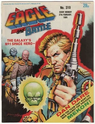 Buy Eagle And Battle #310, 27th February 1988. FN. From £1* • 1.49£