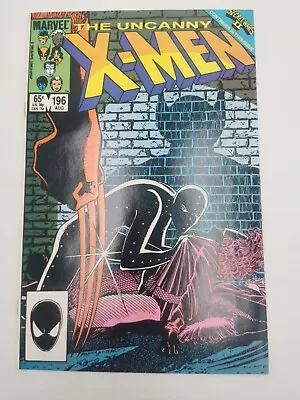 Buy Uncanny X- Men Marvel Comics # 196 • 8.55£