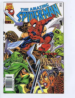 Buy Amazing Spider-Man #421 Marvel 1997 Enter The Dragonfly ! • 16.65£