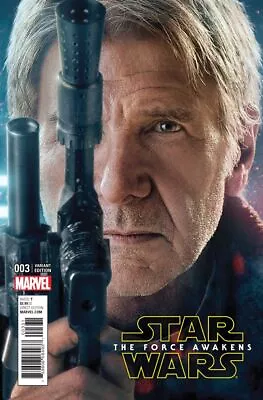 Buy Star Wars The Force Awakens Adaptation (2016) #   3 1:15 Variant (9.2-NM) Han... • 22.50£