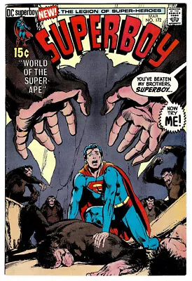 Buy SUPERBOY #172 In VF Condition A 1971 Bronze Age DC Comic With NEAL ADAMS Cover • 12.71£