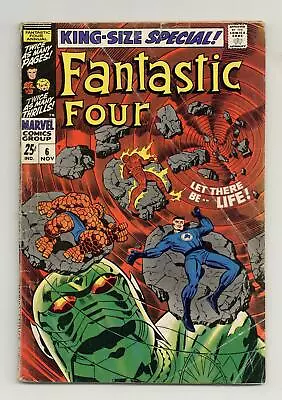 Buy Fantastic Four Annual #6 GD 2.0 1968 1st App. Franklin Richards, Annihilus • 58.66£